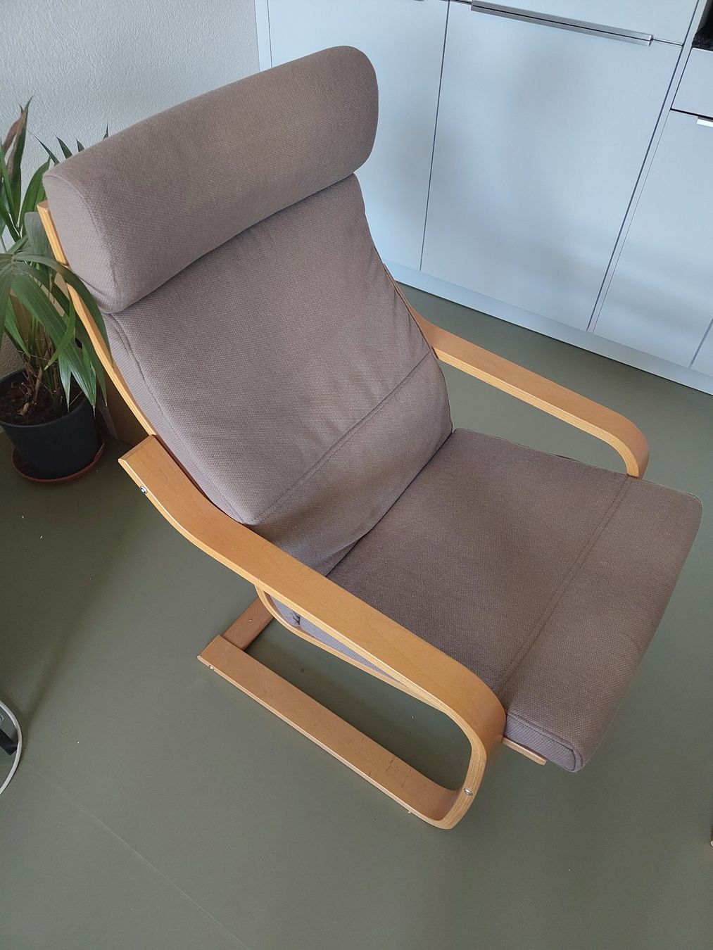 Ikea Sessel: Sessel / Hocker braun – Gebraucht aus Zürich von thomasr42 3