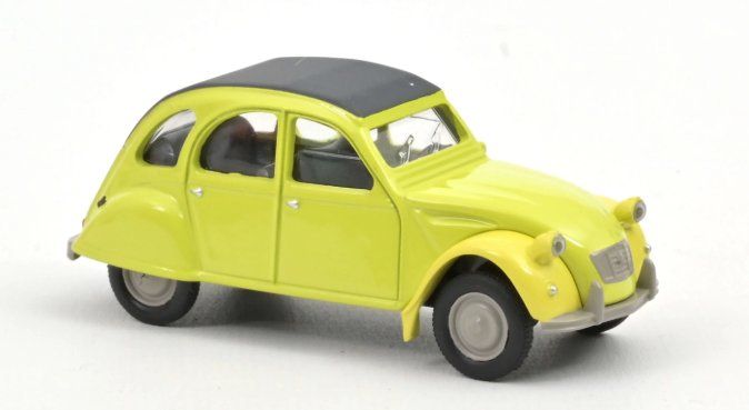 Norev Modellini d'auto: Citroën 2CV 1978 - NOREV 1:54 OVP – Nuovo e nell'imballaggio originale da Spiez venduto da Mlandcruiser 1