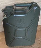 10 Liter Benzinkanister der Armee