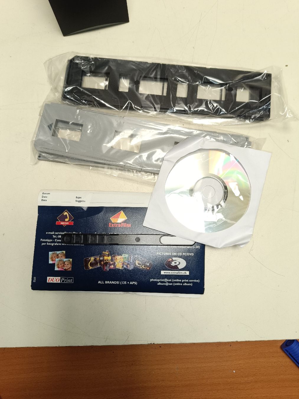 Somikon Scanner: Sumikon Filmscanner -(em36) – Nuovo e nell'imballaggio originale da Künten venduto da Schnaepplihuus 5