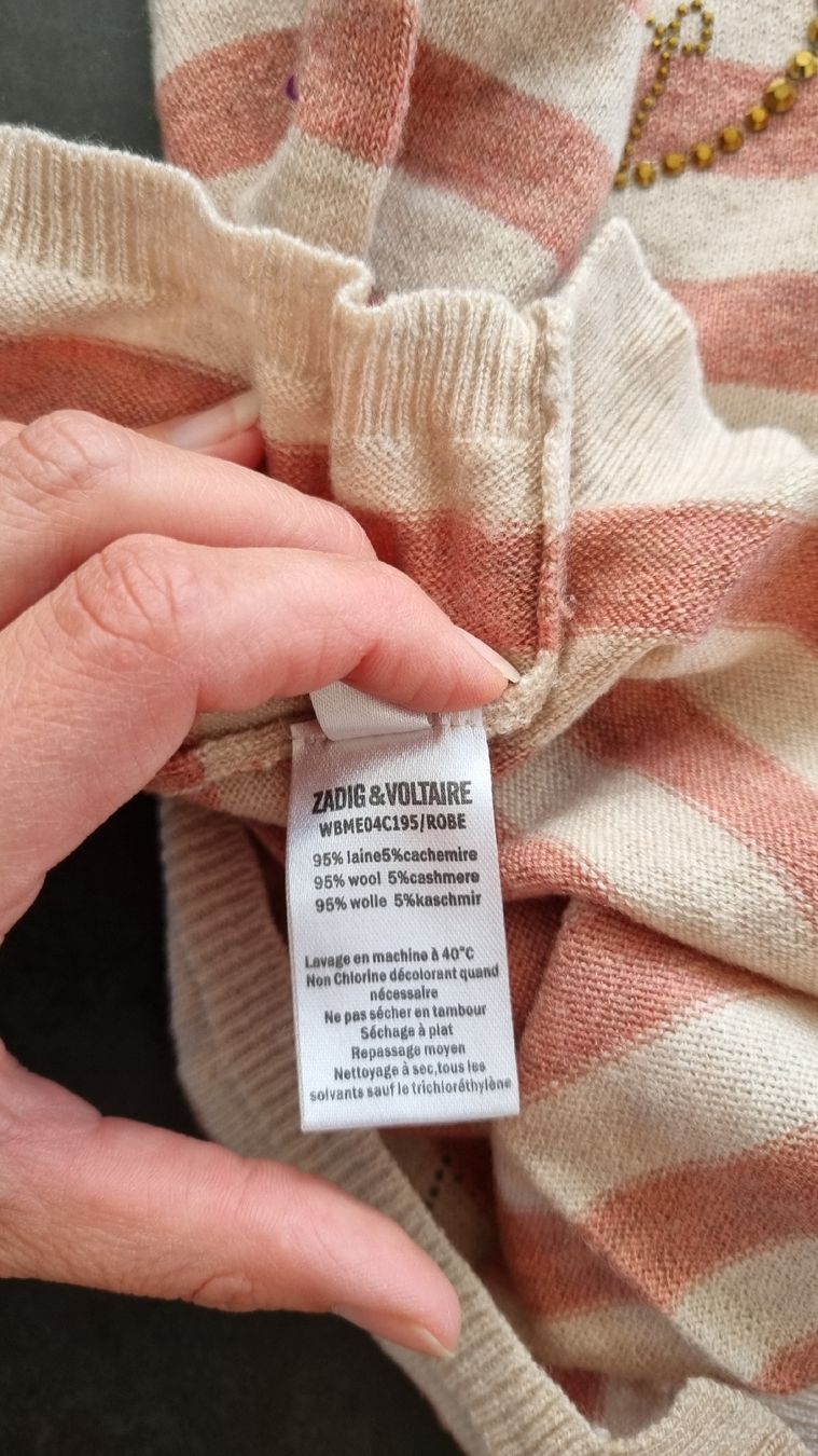 Zadig & Voltaire Vestiti & Gonne: Kleid Wolle 128 Zadig & Voltaire  – Usato da Bad Zurzach venduto da Mfritzli 2