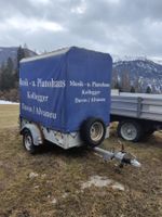 Anhänger - Sachentransportanhänger mit Rampe