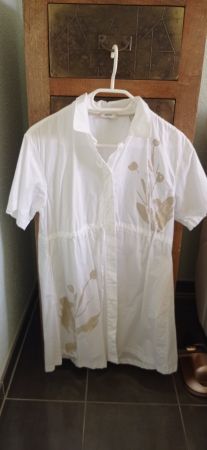 Sommerliches Esprit Blusenkleid, Grösse M, Top Zustand