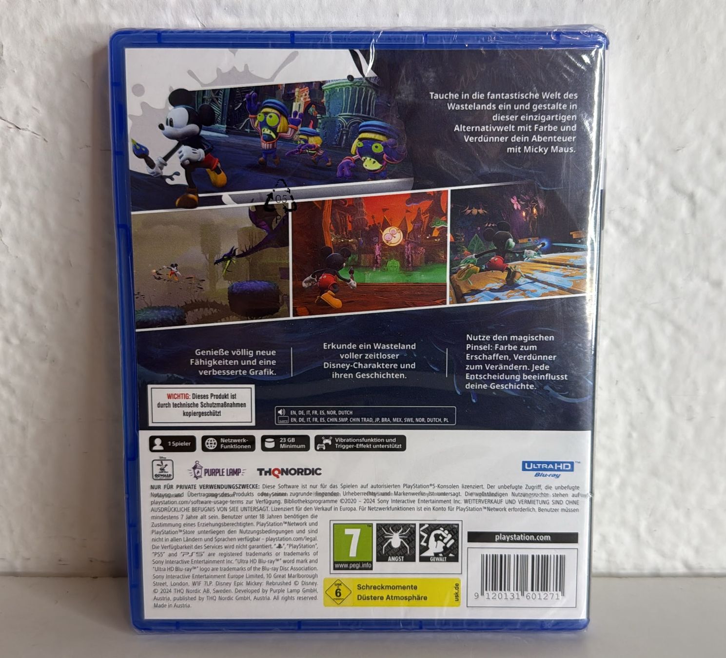Giochi: Disney Epic Mickey Rebrushed PS5 Spiel Neu – Nuovo e nell'imballaggio originale da Ehrendingen venduto da lax21 1