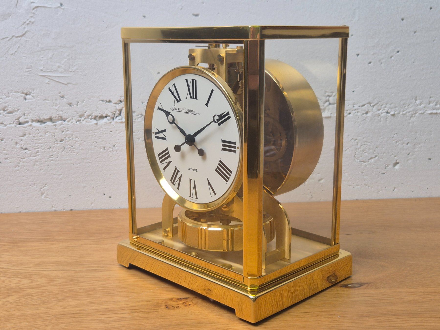 Jaeger-Lecoultre Stand- & Wanduhren: Jaeger-LeCoultre Atmos - complète – Gebraucht aus Bogis-Bossey von VNT-GE.ch 6