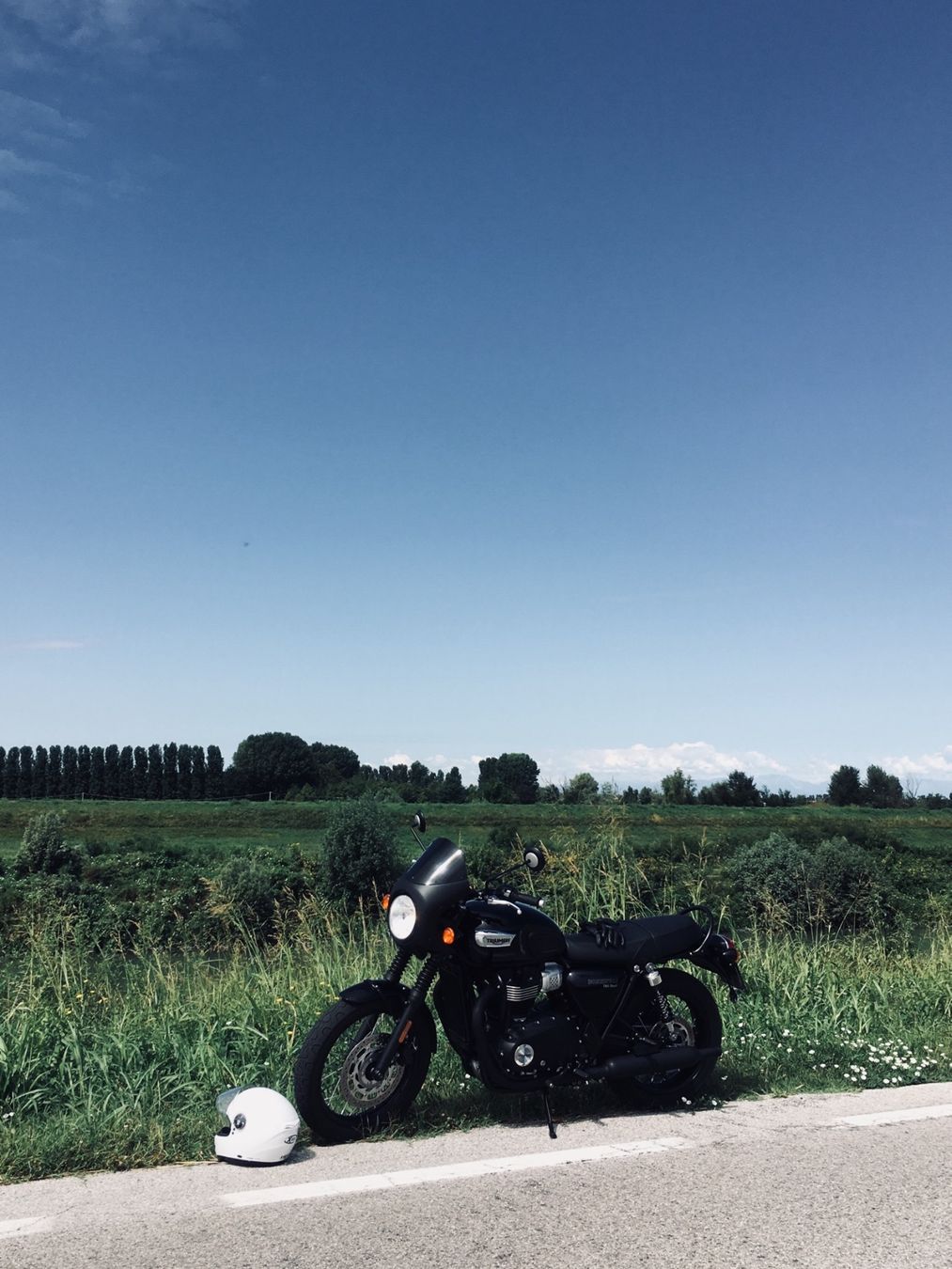 Toutes les pièces détachées moto: Motorrad: Puig Retro Semi Fairing - Windschutzscheibe – D'occasion à Zürich par gug_hpd7 6
