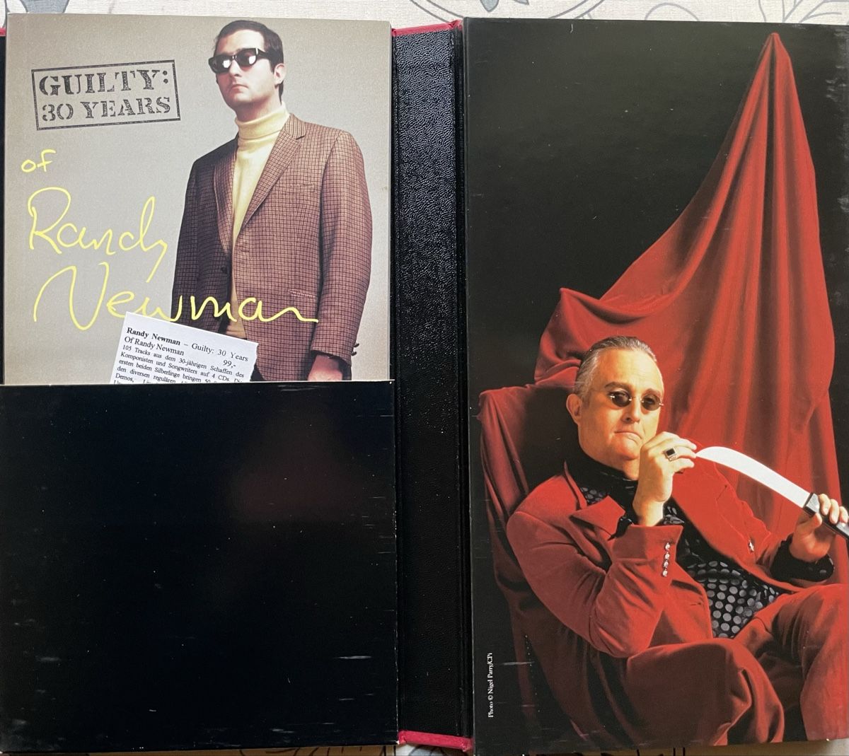 CDs: Randy Newman - Not guilty - 4 CD Box – Gebraucht aus Olten von Bluespapst 2