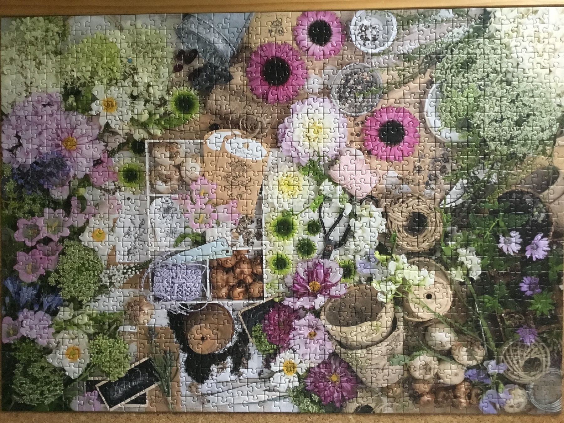 Ravensburger Puzzle: Ravensburger Puzzle Prachtvolle Blumenliebe – Nuovo (secondo la descrizione) da Diessenhofen venduto da quinto9 1