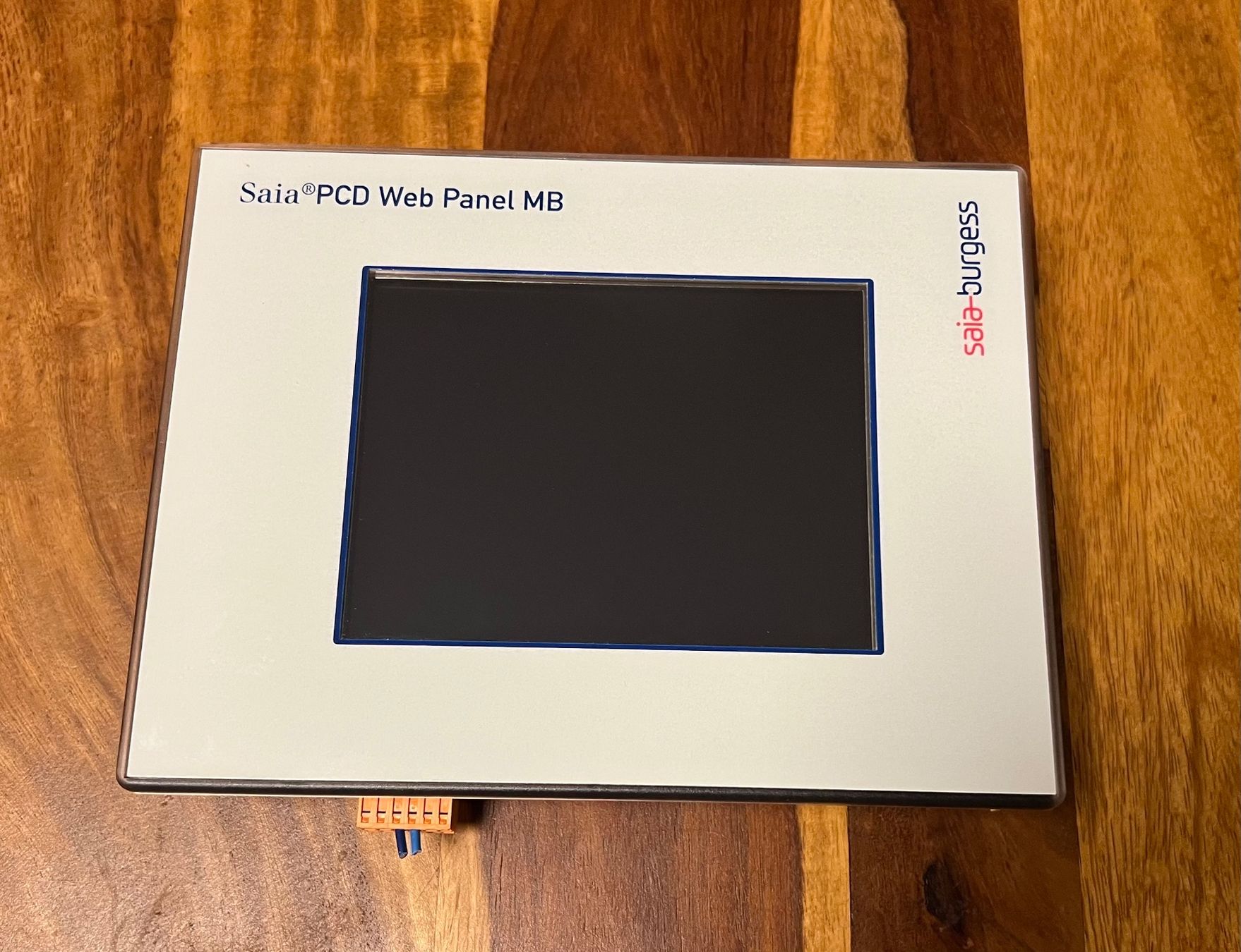 Sistema di controllo: Saia PCD Web Panel MB – Usato da Romanshorn venduto da DonRicardoo