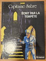Capitaine Sabre N 5 E.O. (BON ETAT) Écrit par la tempête