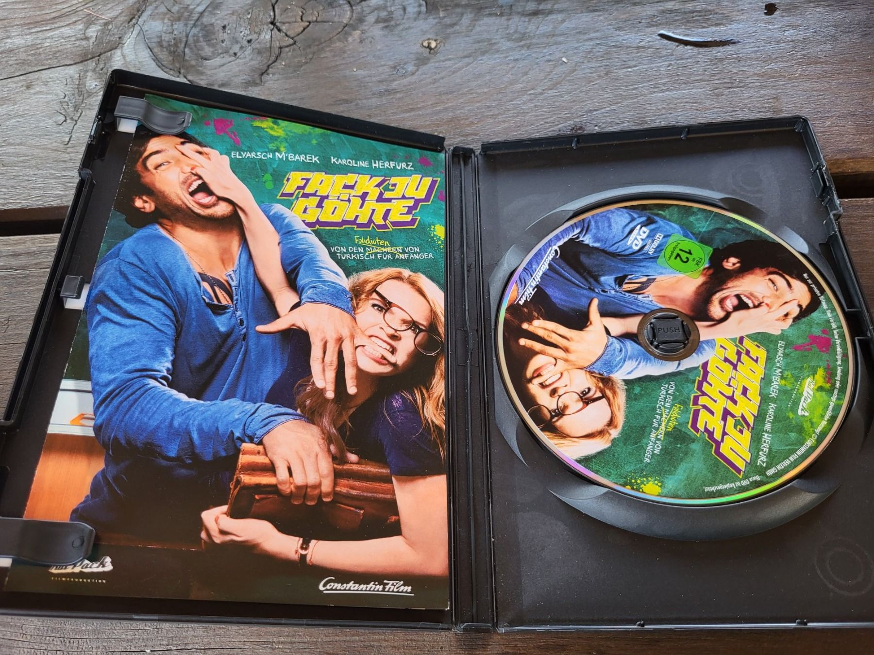 Tutti i DVDs: Fack Ju Göhte DVD – Usato da Wünnewil venduto da Susuki125gt 1