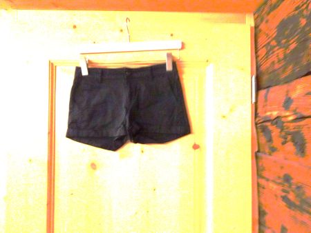 Uni schwarze Shorts von Zebra Gr. 34 / XS - 2603102