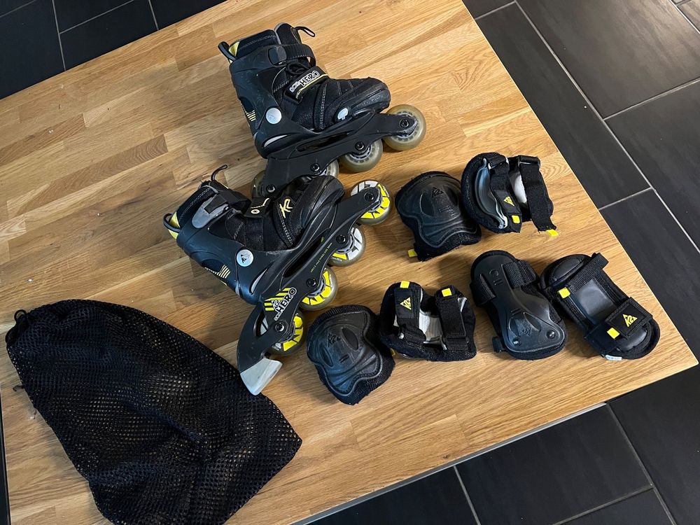Inline Skates K2 Set Kinder verstellbar Kaufen auf Ricardo