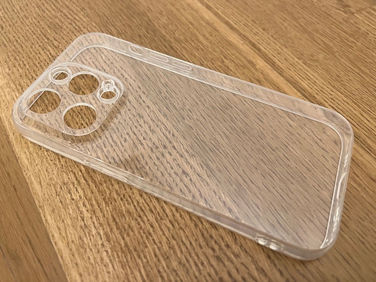 Apple Telefoni cellulari / Smartphones: Transparente Silikonhülle iPhone 14 Pro – Nuovo (secondo la descrizione) da Altendorf venduto da wqv_97 2