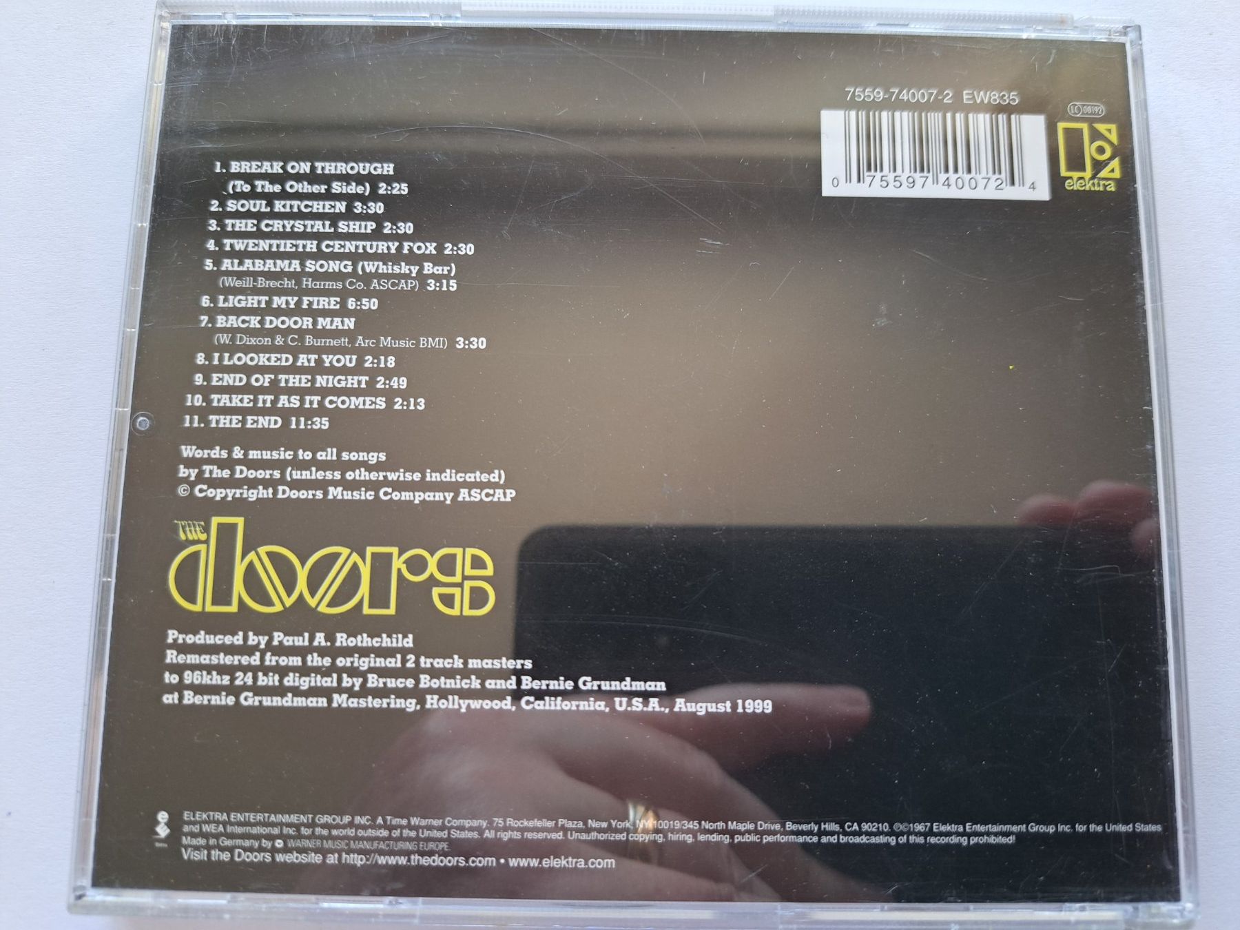 CD: Cd The Doors - Remastered – Usato da Pully venduto da bro_n52j 1