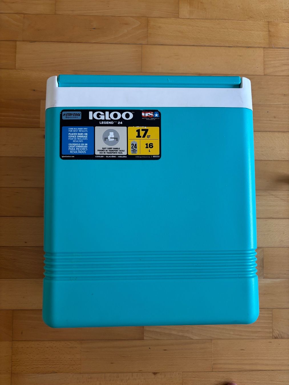 Réfrigérateurs et refroidissement: Igloo Kühlbox 16l – D'occasion à Steinhausen par rommy24 1