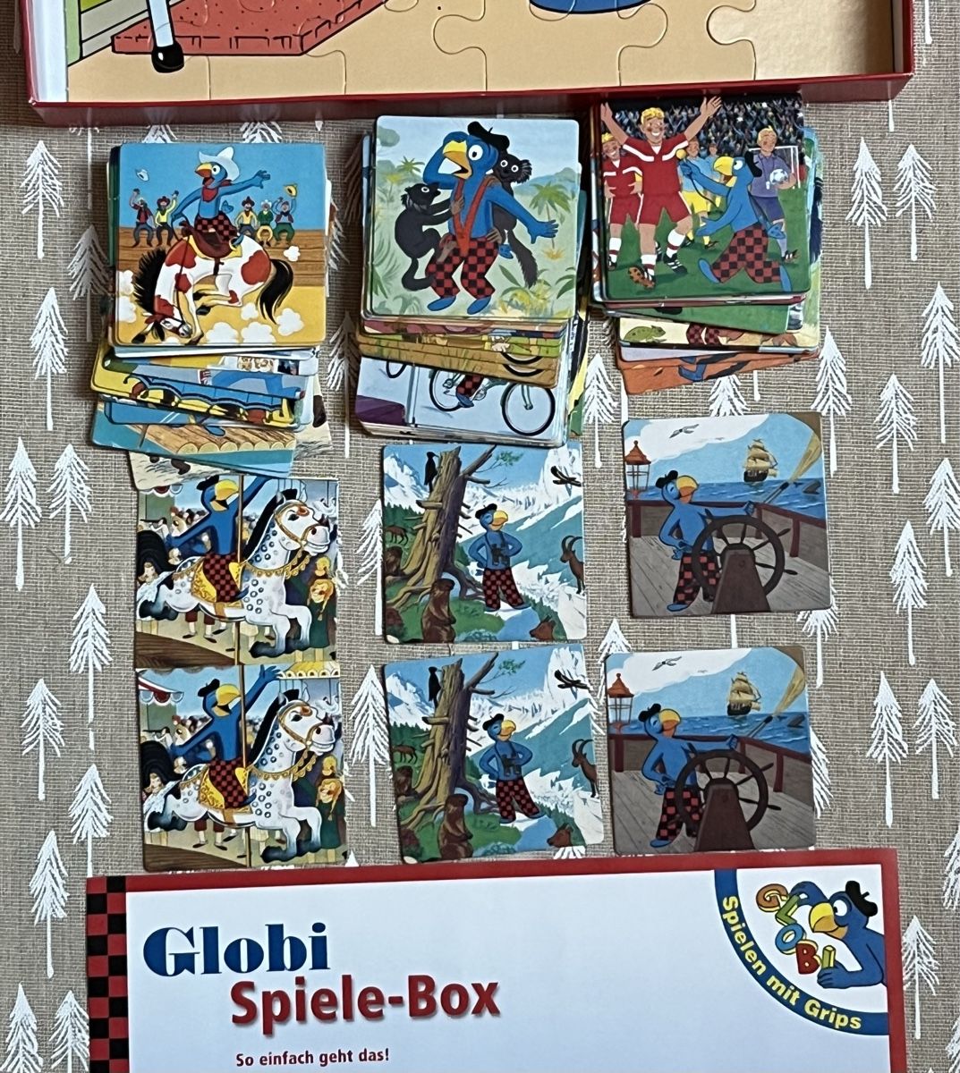 Carlit Giochi: Globi Spiele Box – Usato da La Tour-de-Peilz venduto da Pansy02 3