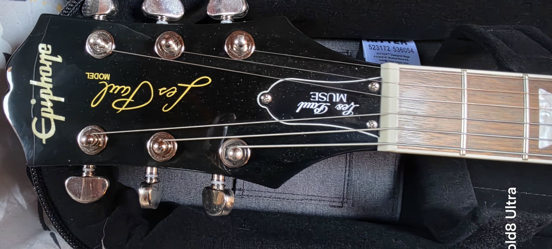 Epiphone Strumenti musicali: guitare Epiphone Les Paul Muse – Usato da Prez-vers-Siviriez venduto da Gio1680 1