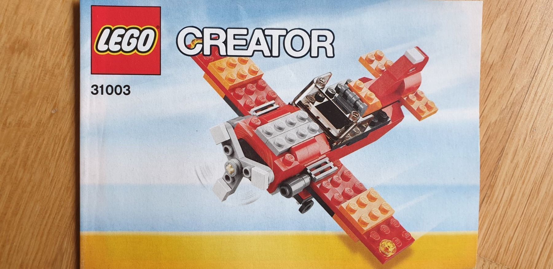 Lego Giocattoli: Lego Creator 31003 roter Helikopter – Usato da Bern venduto da chrimi05 2