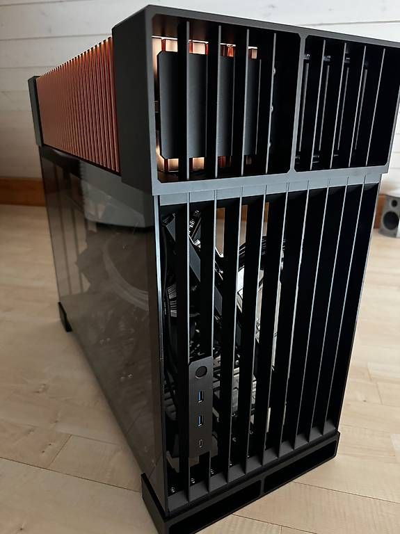 PC: Streacom SG10 Copper #28/100 High-End Passiv-PC ohne GPU RAM – Usato da Neftenbach venduto da norbachmach