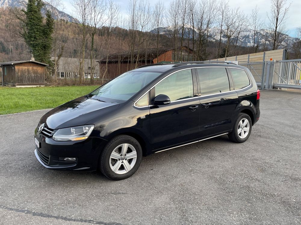 VW Sharan 2.0 TDI BMT Comfortline DSG (Kompaktvan / Minivan)