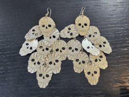 Totenkopf Skull Ohrringe