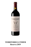 Vin rouge Territorio Luthier 2019. Ribera del Duero