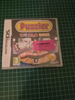 Nintendo DS Game - Puzzler World 2012 - New, sealed !