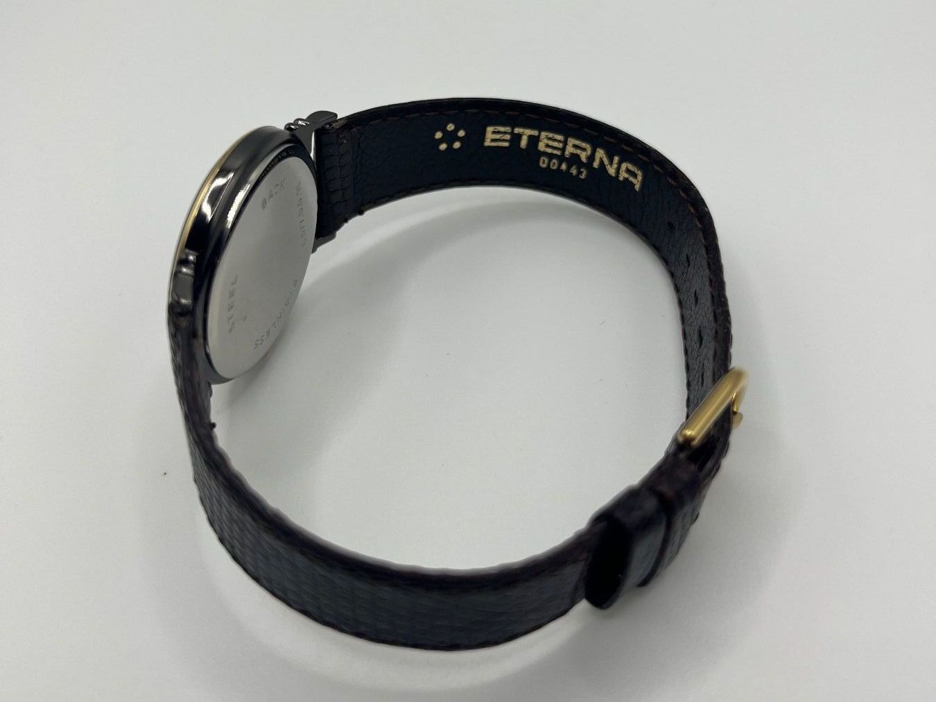 Eterna Orologi: Montre Eterna Quartz - NOS – Nuovo e nell'imballaggio originale da Erlach venduto da migdep985 8
