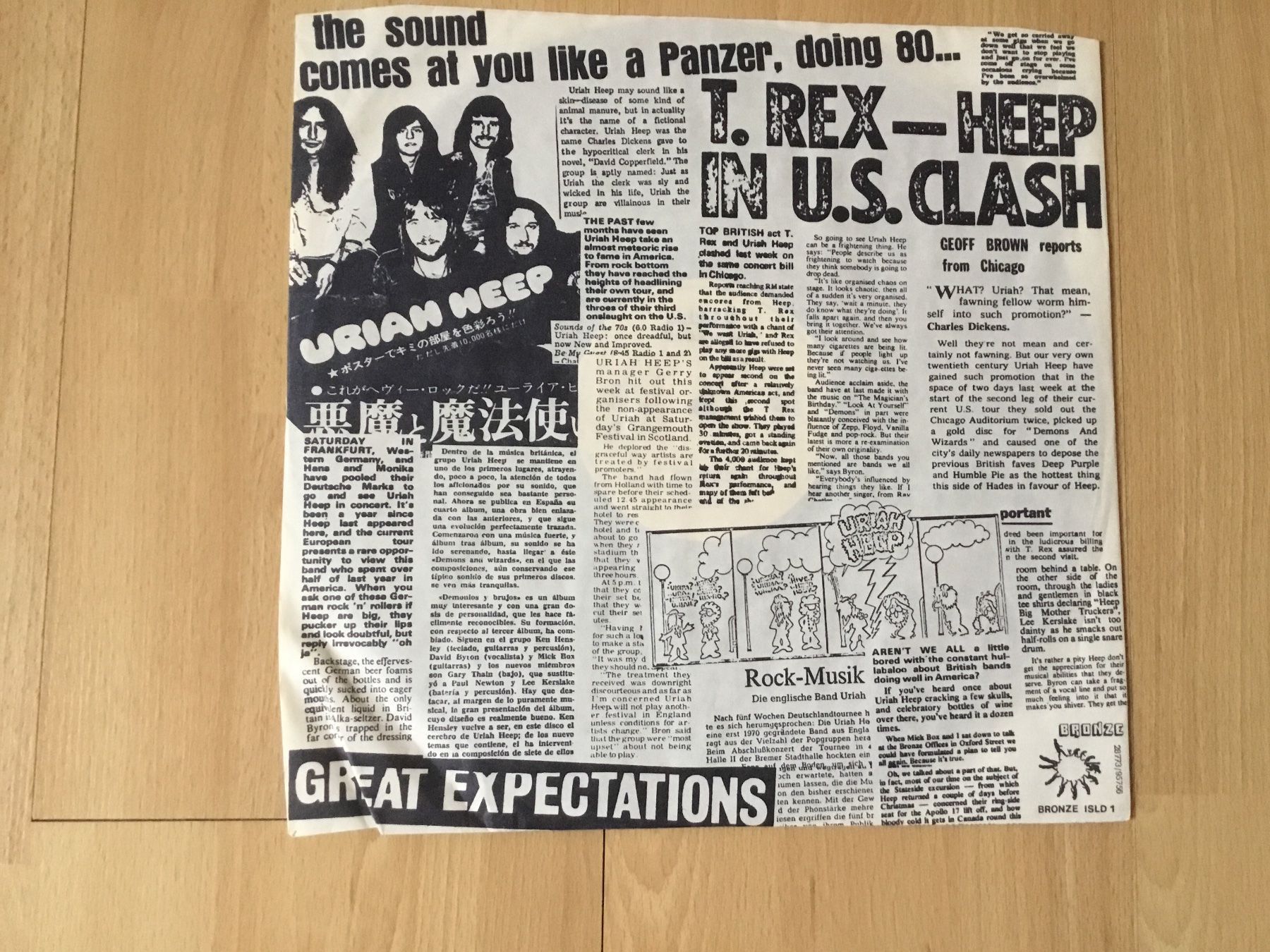 Schallplatten: Uriah Heep / Live – Neu (gemäss Beschreibung) aus Kreuzlingen von Schuggerman 3