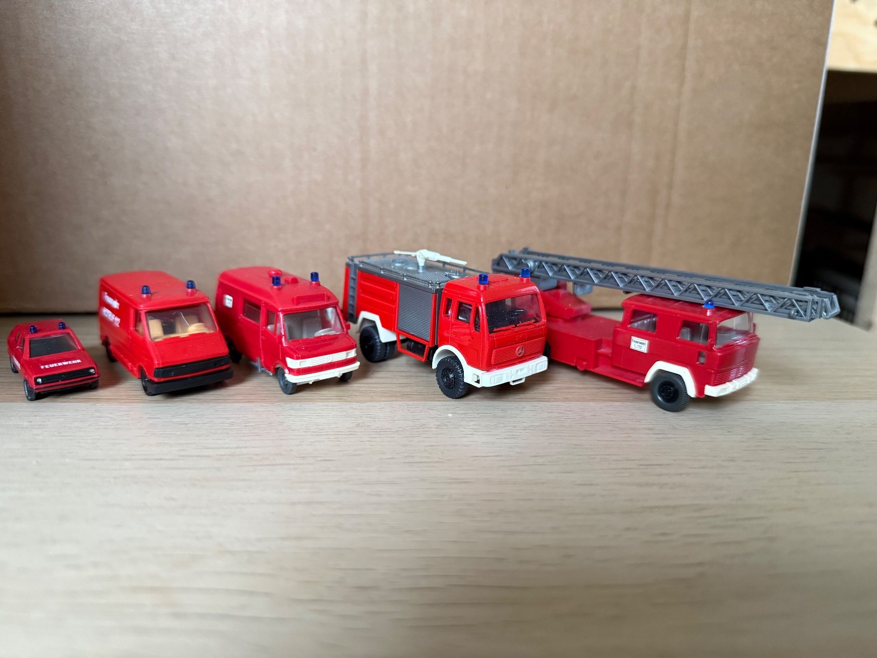 Wiking Kit di modellismo & Modellini statici: Lot 11 modèles pompiers 1/87 – Difettoso da Morrens VD venduto da YannD02 2