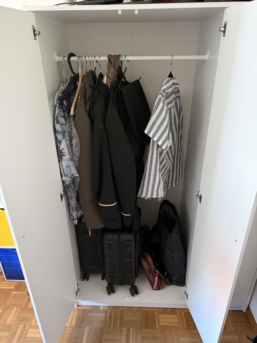 Ikea Garderobe: Kleiderschrank  – Gebraucht aus Winterthur von jef_92wf 1