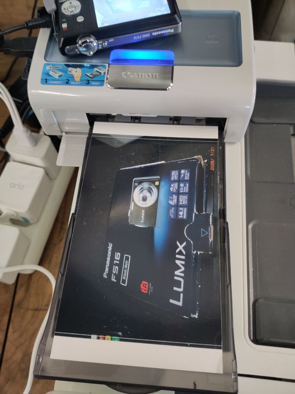 Canon Drucker: Selphy Canono Fotodrucker CP400 – Gebraucht aus Pratteln von Cartonsducoeur_bl 2