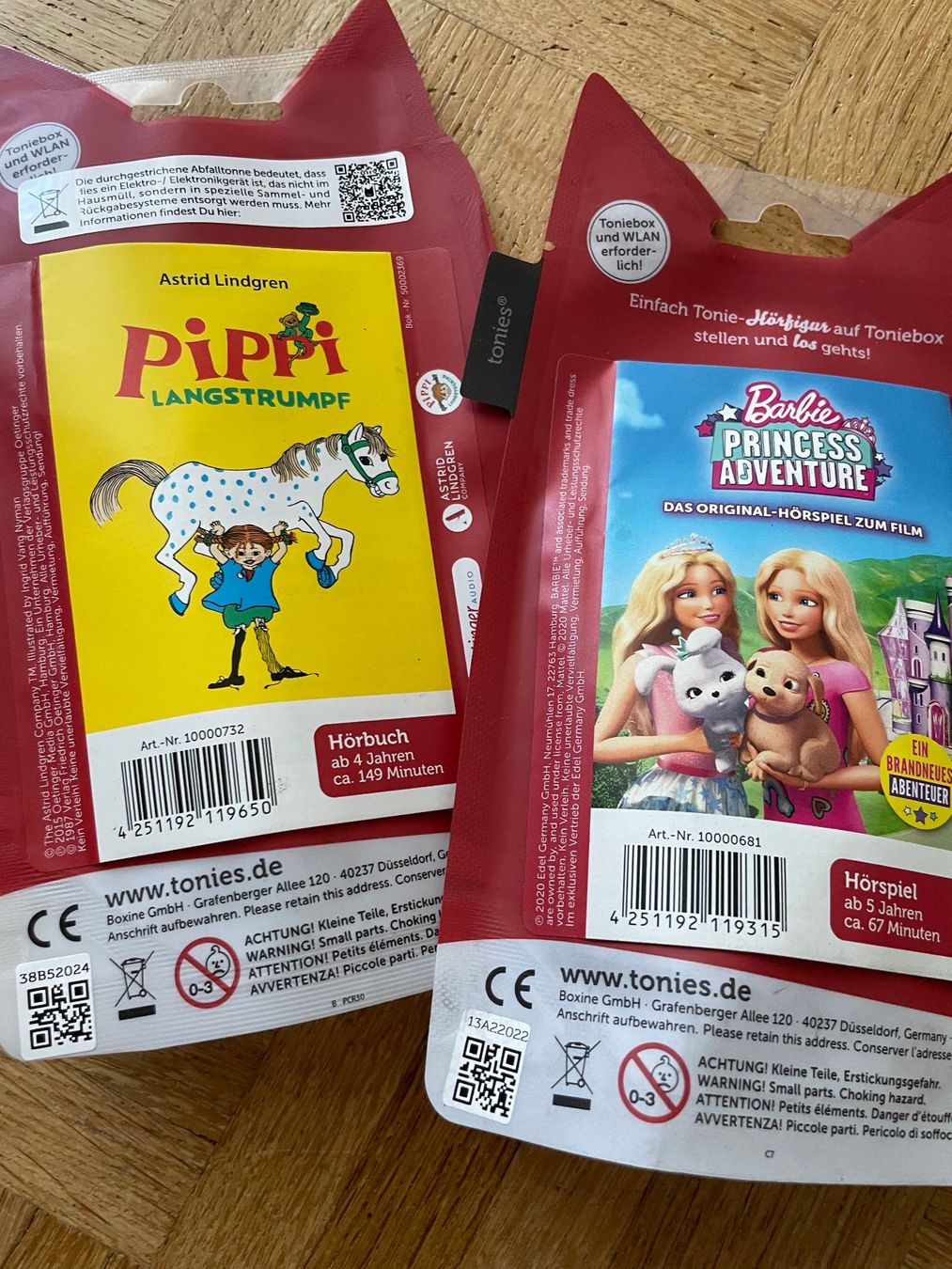 Tonies Figuren: 2 Tonies – Neu und originalverpackt aus Niederlenz von JasminaK01 1