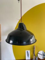 Schöne Vintage Industrie Lampe / Leuchte NR.4