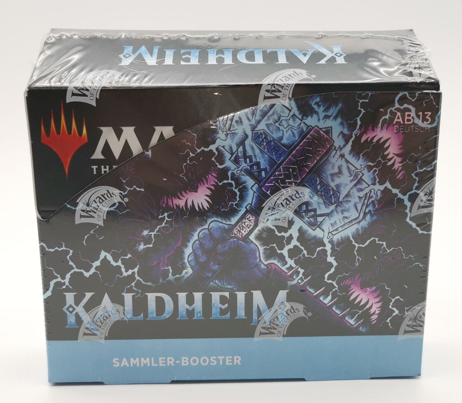 Sammelbilder & Trading cards: Kaldheim - Sammler-Booster Display - DE – Neu und originalverpackt aus Niederglatt ZH von RetroBros 1