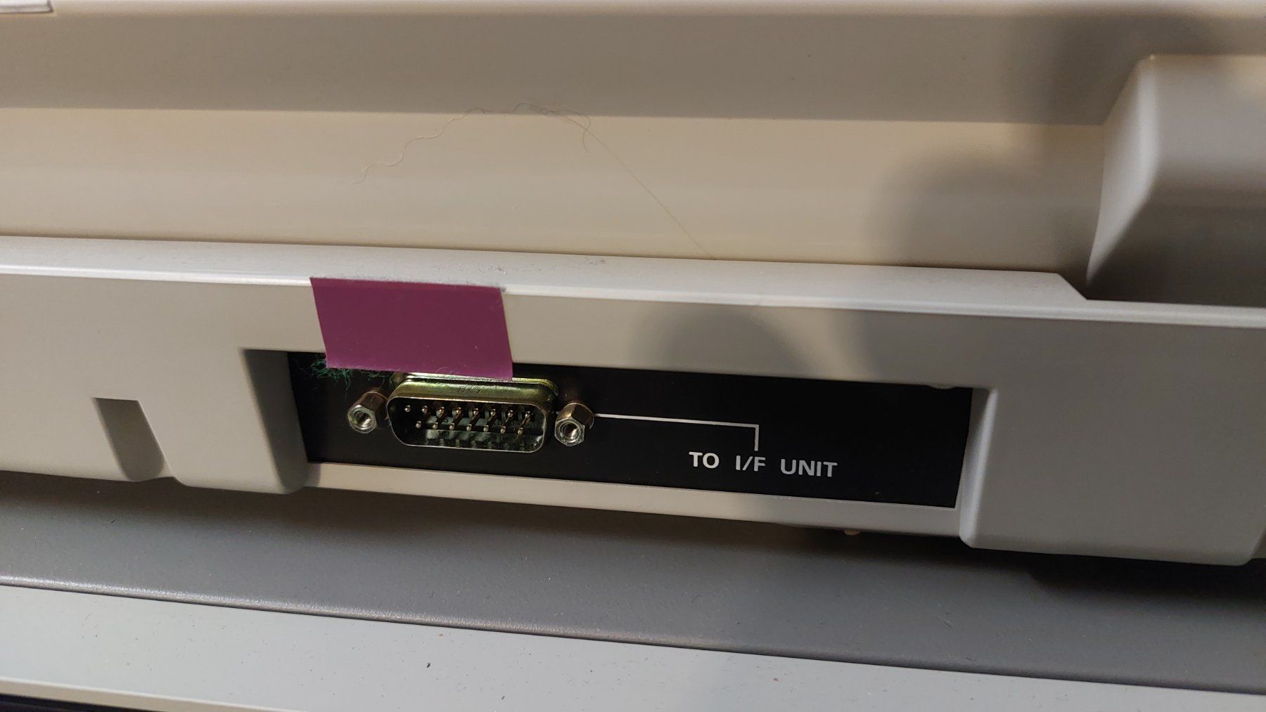Panasonic Registratori: Panasoinc AG-A770 Profi Schnittsteuerung – Usato da Rheineck venduto da FMPTV 1