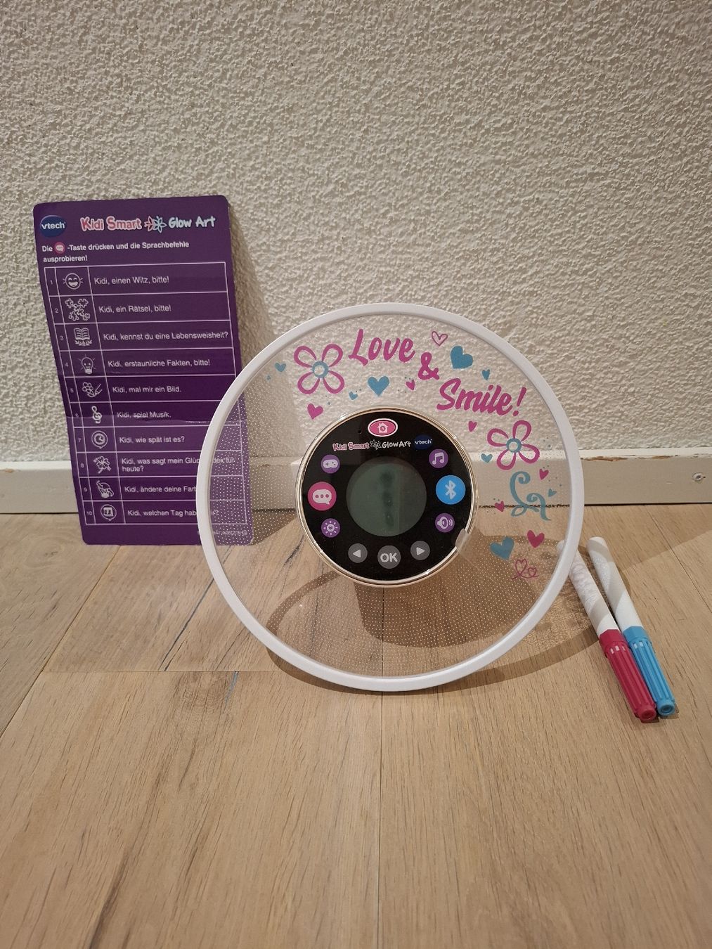 Vtech Giocattoli: Vtech Kidi Smart Glow Art, Leuchttafel – Usato da Langnau am Albis venduto da simon1476 2