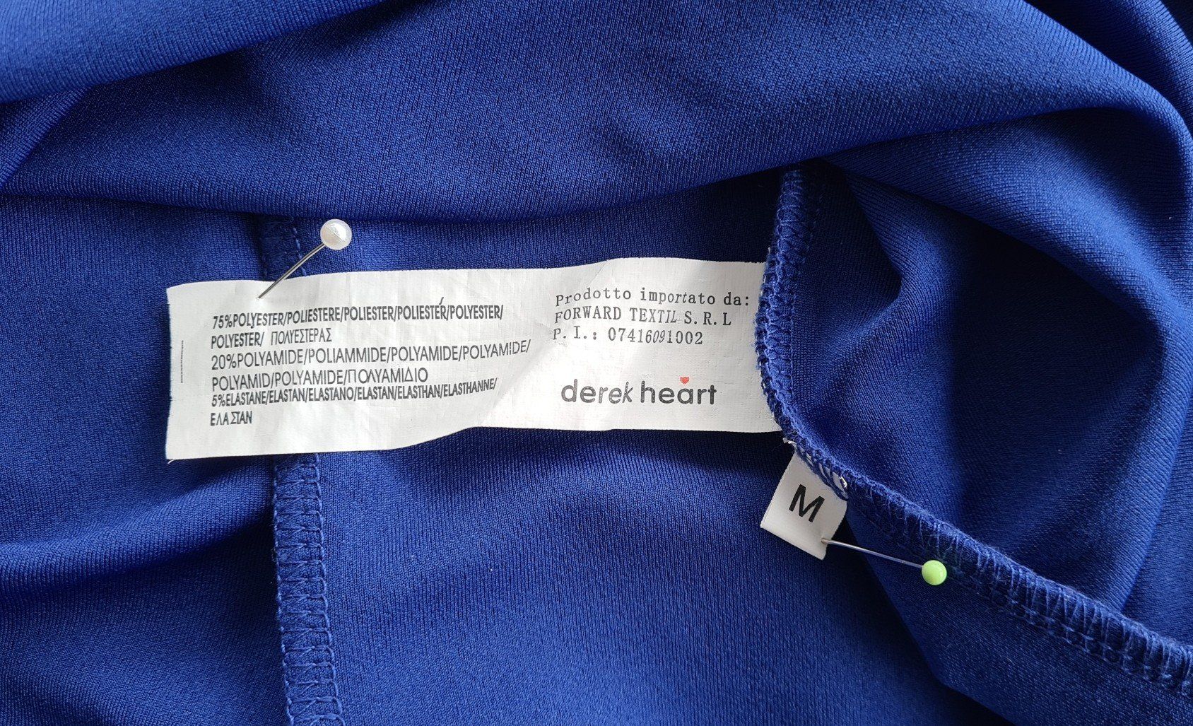 Vestiti: Damenkleid Blau Gr. M – Usato da Saland venduto da V-Tour 4