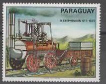 PARAGUAY : TRAKTOR MIT DAMPF **    ( (17