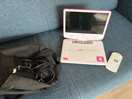 Portabler DVD Player von Lenco