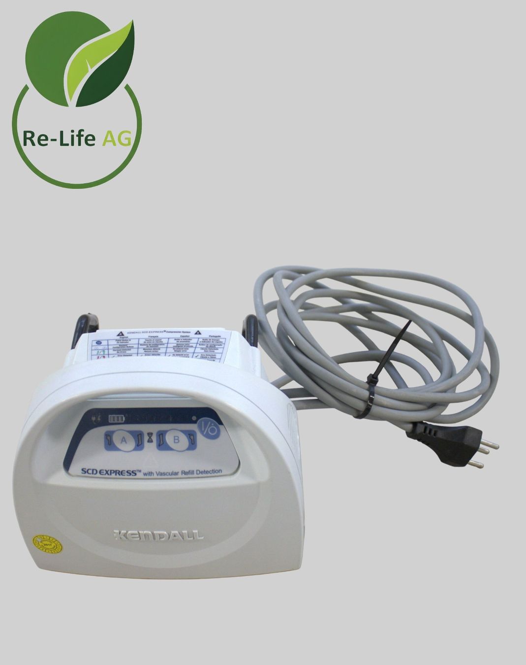 Medizinische Geräte: Kendall SCD Express Compression-device – Gebraucht aus Reinach BL von Re-LifeAG_Labor
