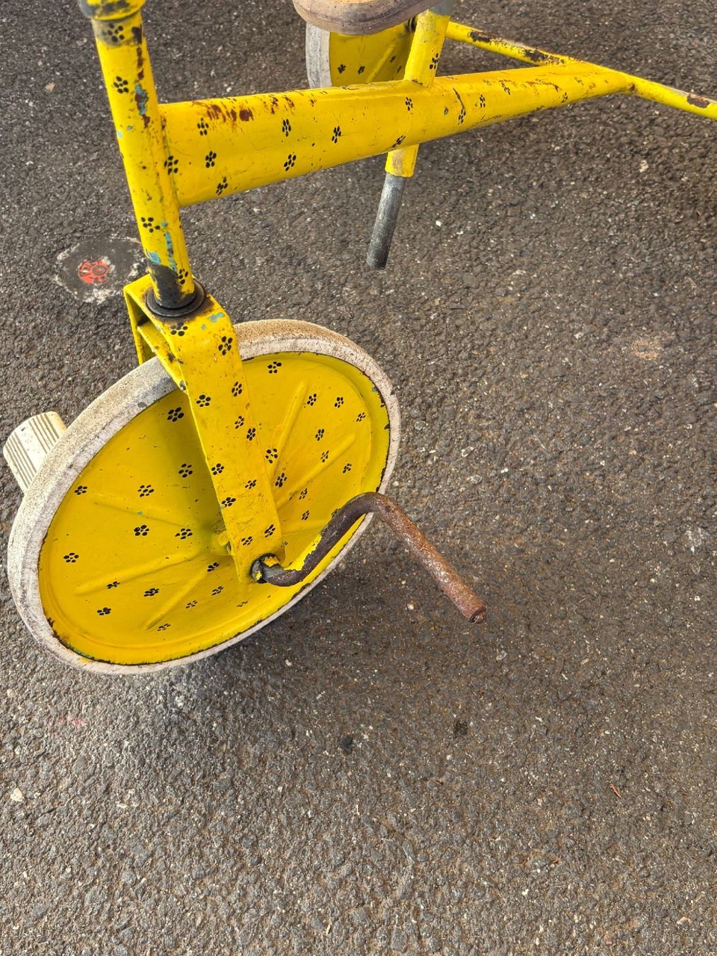 Fahrzeuge für Kinder: ancien tricycle – Gebraucht aus Châtonnaye von lebizu 3