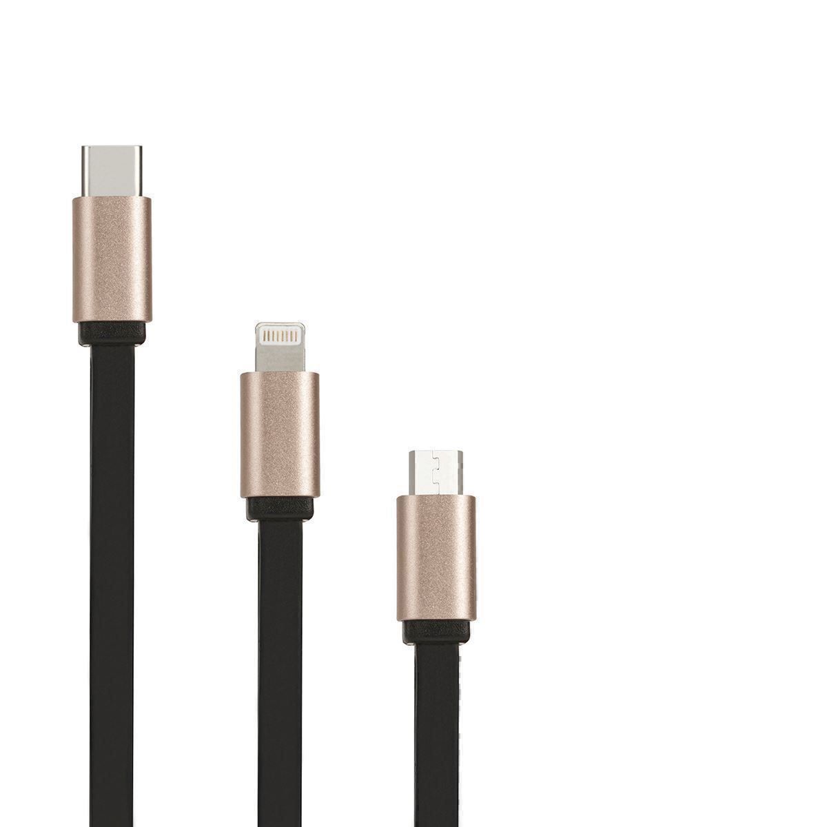 Kabel: 2PCS Ladekabel Highspeed Datenkabel 3in1 – Neu (gemäss Beschreibung) aus Thun von Newnewshop 2