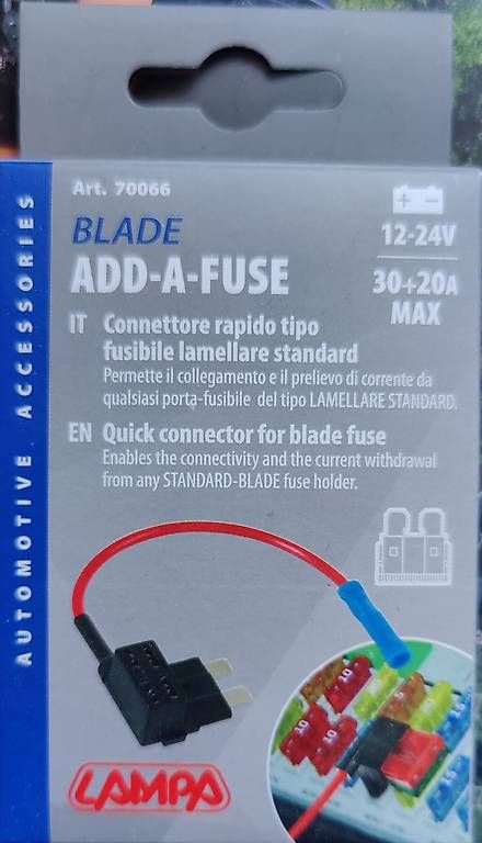 Componenti elettronici: Lampa Add-A-Fuse ATO – Usato da Brunnadern venduto da pet_mhn6