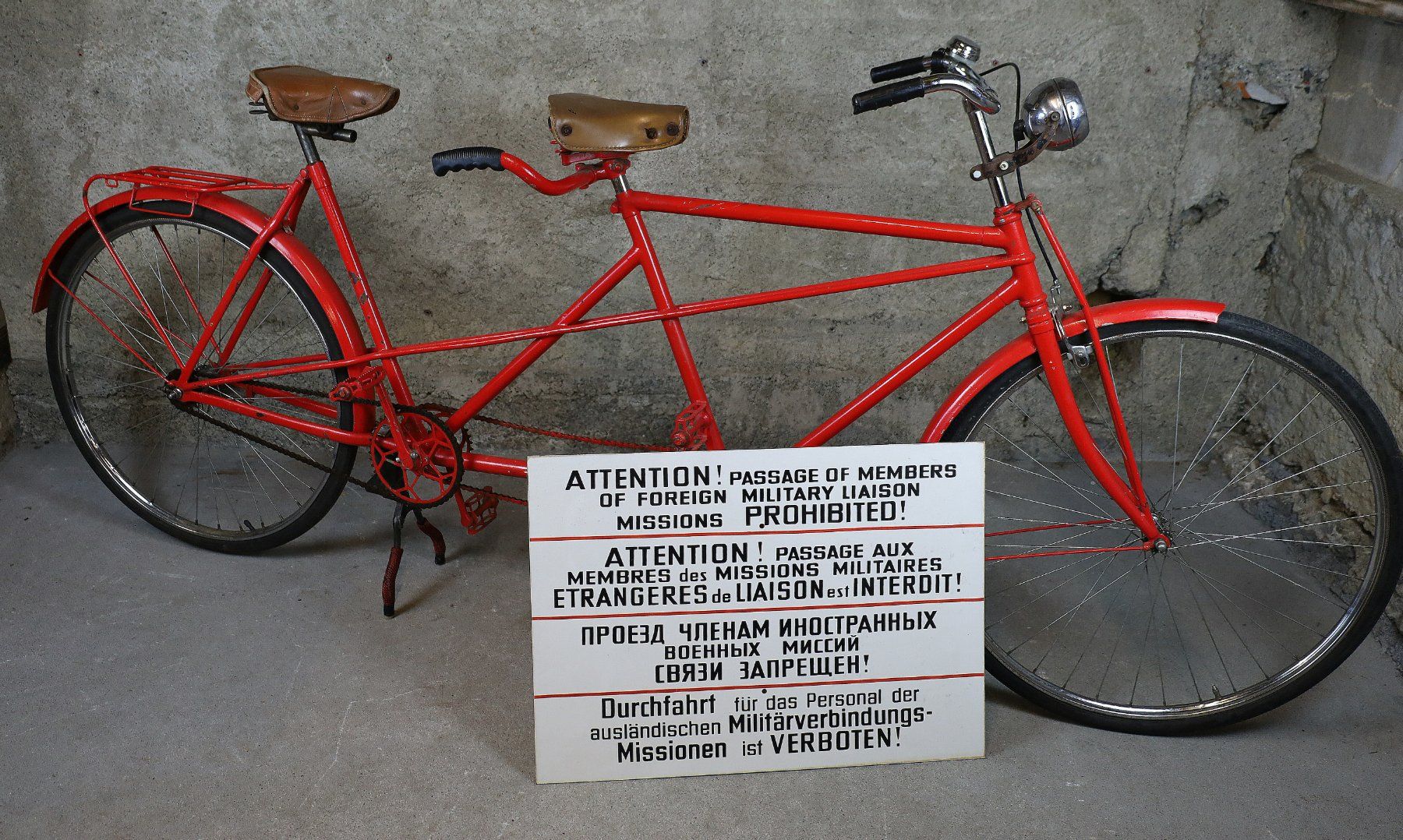 Ecriteaux: DDR Schild, Strassenschild "Durchfahrt verboten" – D'occasion à Birrwil par brandschatz_birrwil 3