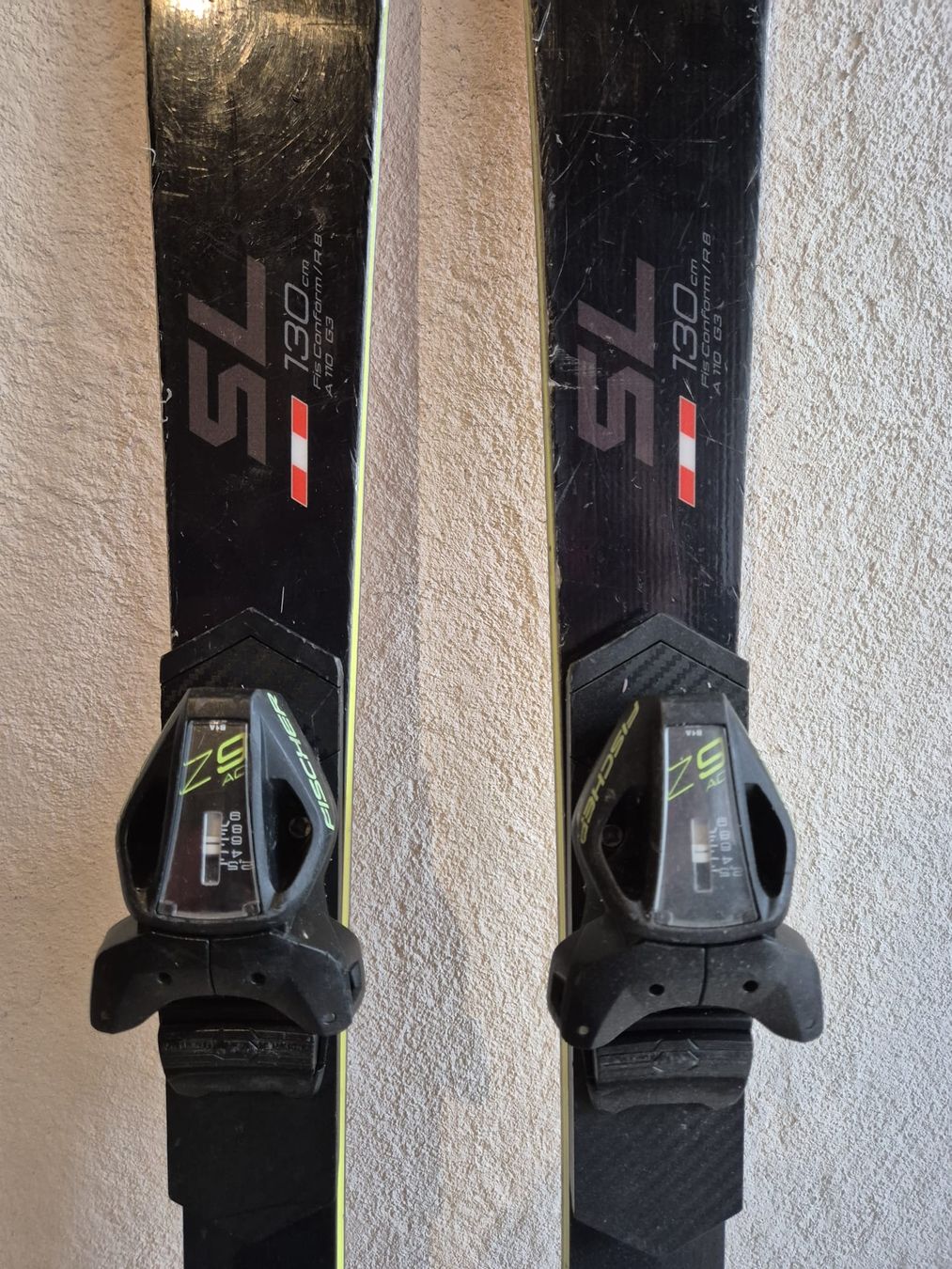Fischer Skis: Fischer SL Rennski – Gebraucht aus Kandersteg von Nazca01 1