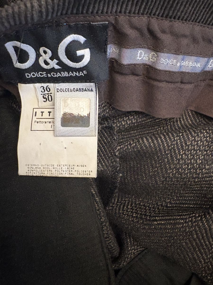 Dolce & Gabbana Costumes, combinaisons de sport et fonctionnelles: Bellissimo completo da uomo D&G – D'occasion à Chiasso par myt_k8rf 3