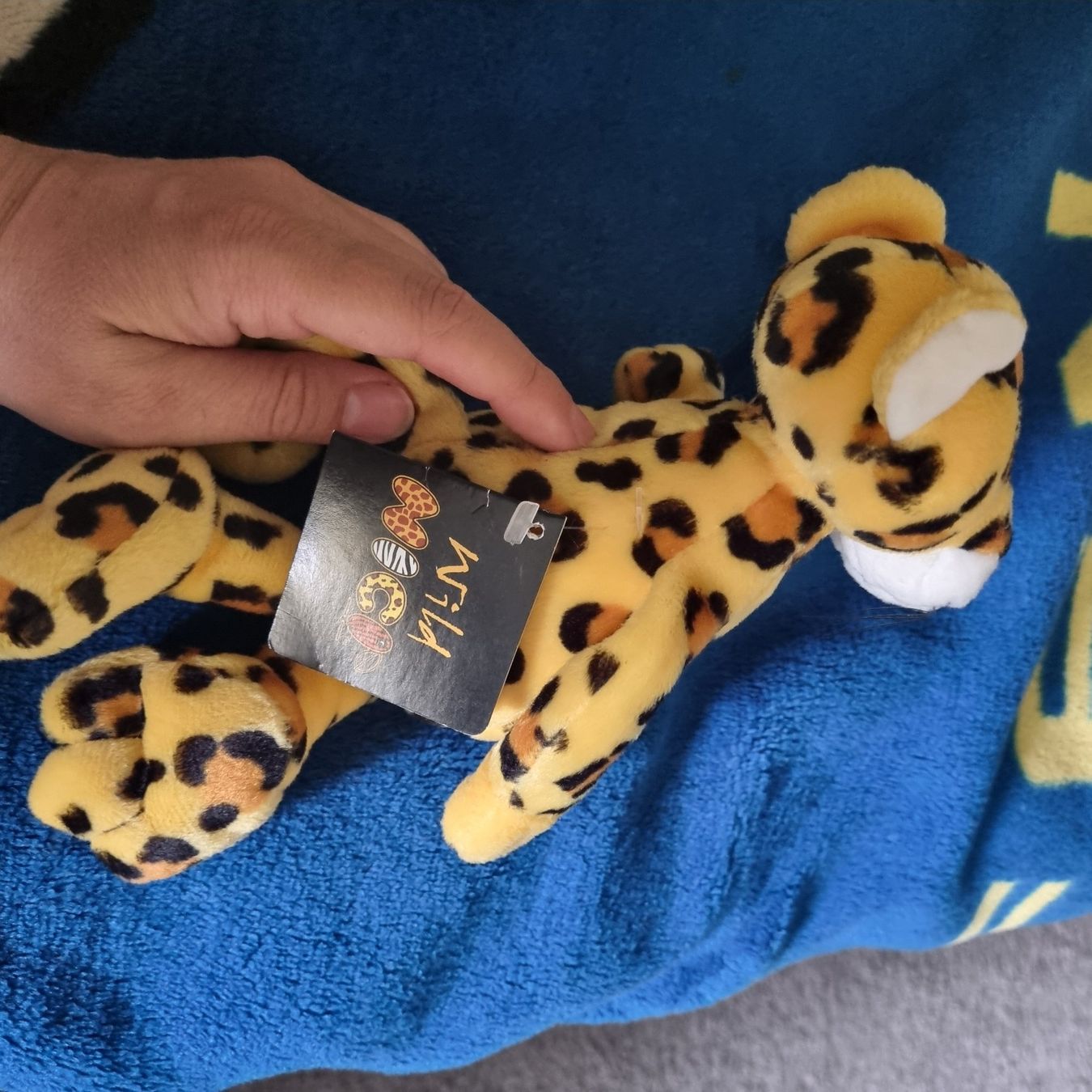 Nici Giocattoli: Leopard von Nici,  Plüschtier, neu, 24cm – Nuovo (secondo la descrizione) da Buchs AG venduto da Kitten33 1