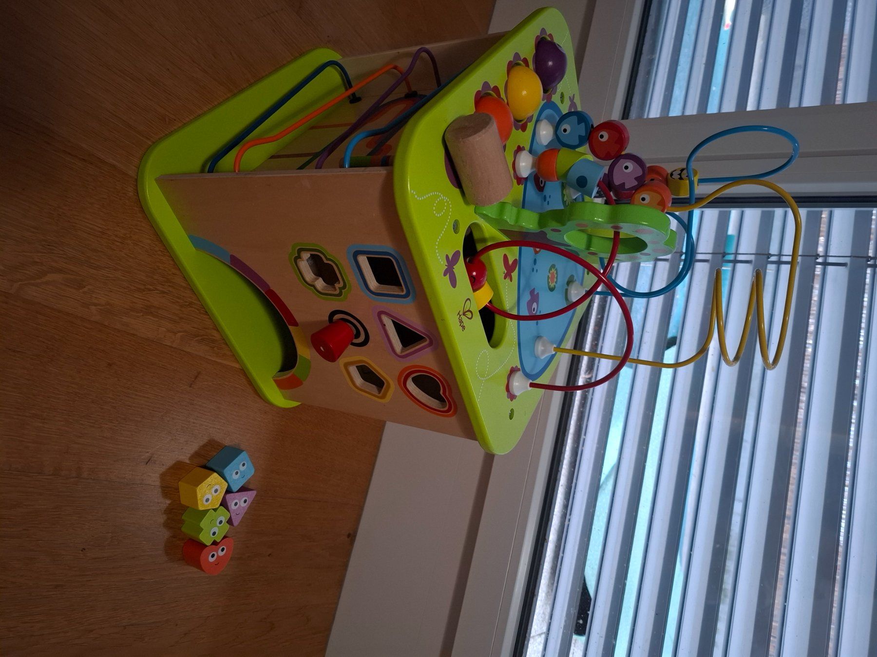 Hape Spielzeuge: Motorikwürfel kleine Tierchen – Gebraucht aus Uster von Zaneta_Biz 2